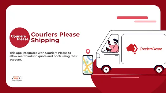 Couriers Please Quote and Book screenshot