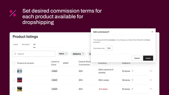 Rokt Catalog for Brands screenshot