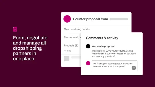 Rokt Catalog for Brands screenshot