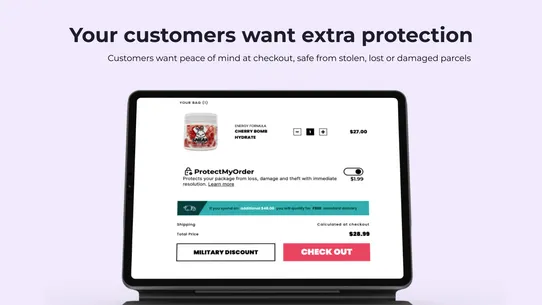 ProtectMyOrder screenshot