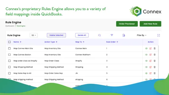 Connex for QuickBooks screenshot