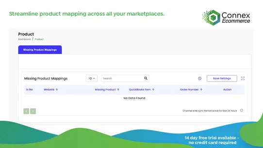 Connex Ecommerce screenshot