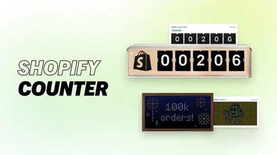 Shopify Counter screenshot