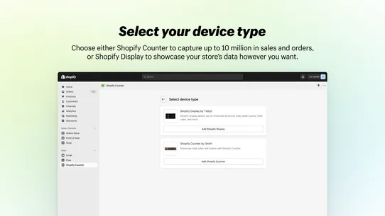 Shopify Counter screenshot