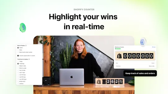 Shopify Counter screenshot