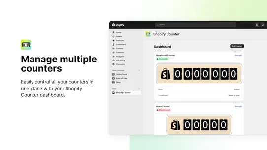 Shopify Counter screenshot