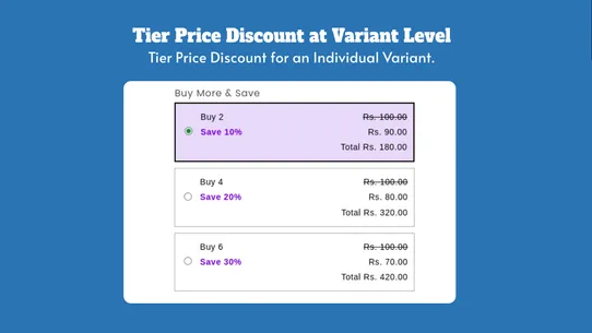 OSCP Sales &amp; Volume Discount screenshot