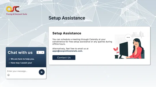 OSCP Pricing &amp; Discount Suite screenshot