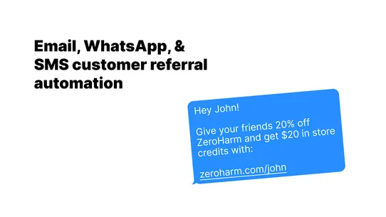 ReferRush: WhatsApp Referrals screenshot