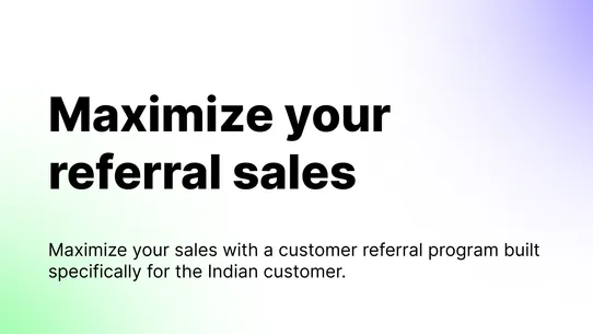 ReferRush: Automated Referrals screenshot