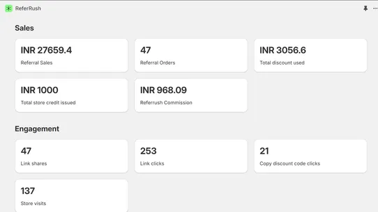 ReferRush: Automated Referrals screenshot