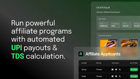 ReferRush screenshot