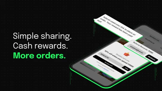 ReferRush screenshot