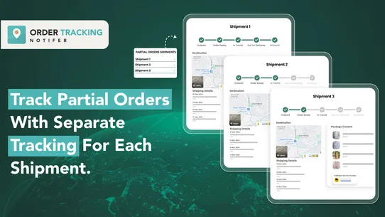 Order Tracking Notifier by H3 screenshot