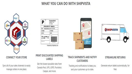 ShipVista ‑ Shipping Platform screenshot