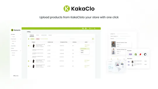 Kakaclo ‑Clothing Dropshipping screenshot