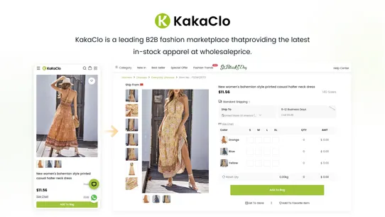 Kakaclo ‑Clothing Dropshipping screenshot