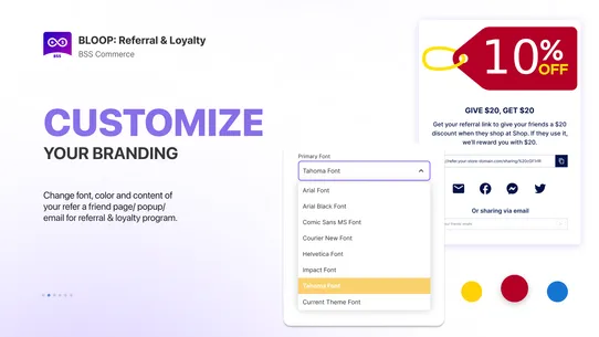 BLOOP Referral Program, Reward screenshot