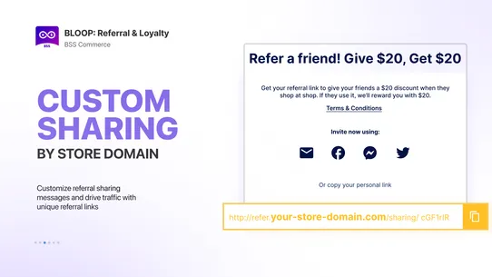 BLOOP Referral Program, Reward screenshot