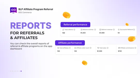 BLP Affiliate Program Referral screenshot