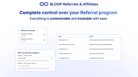 BLP Referral Program Affiliate screenshot