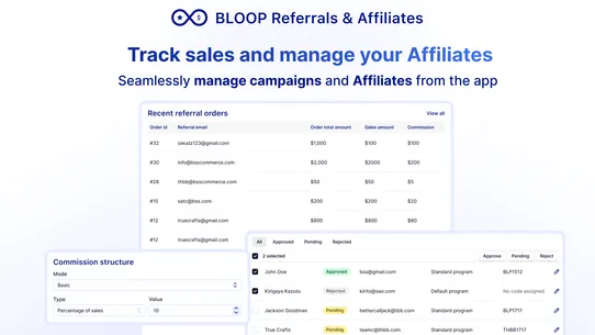 BLP Referral Program Affiliate screenshot