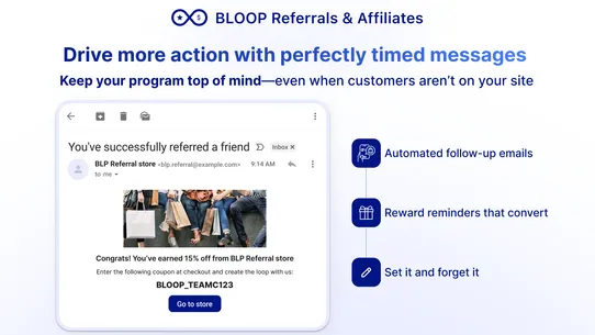 BLP Referral Program Affiliate screenshot