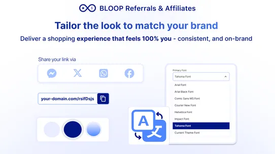 BLP Referral Program Affiliate screenshot