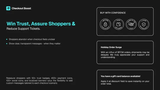 CheckoutBoost Upsell+Discounts screenshot