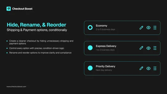 CheckoutBoost Upsell+Discounts screenshot