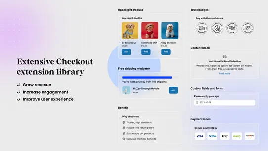 The Checkout.io screenshot