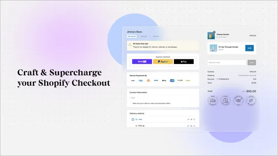 The Checkout.io screenshot