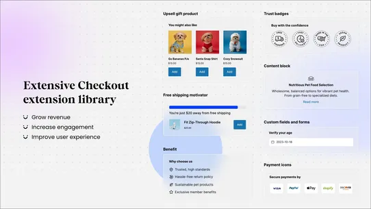 The Checkout.io screenshot