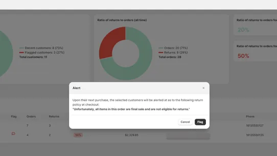 Return Flag screenshot