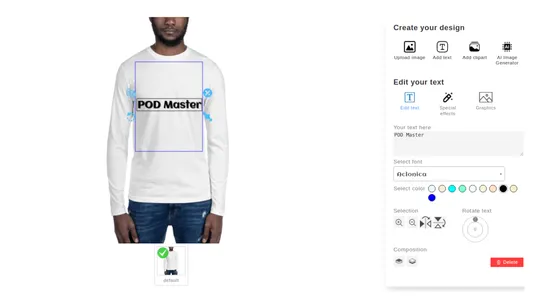 Custom Product By PodMaster screenshot