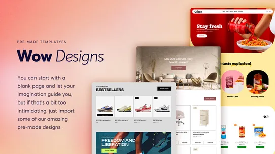 Brizy Landing Page Builder screenshot