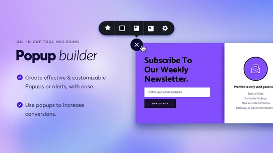 Brizy Landing Page Builder screenshot