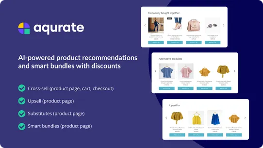 AI Recommendations by Aqurate screenshot