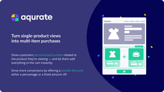 AI Recommendations by Aqurate screenshot