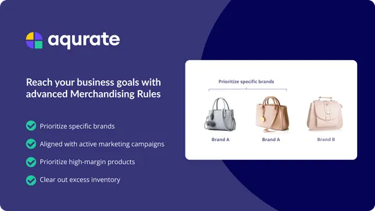 AI Recommendations by Aqurate screenshot