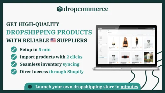 DropCommerce: US Dropshipping screenshot