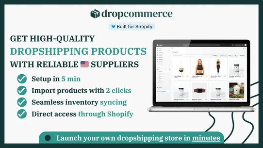 DropCommerce: US Dropshipping screenshot