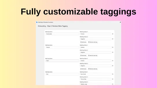 TagWise AI Review Summaries screenshot