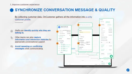 OnCustomer: Livechat &amp; Chatbot screenshot