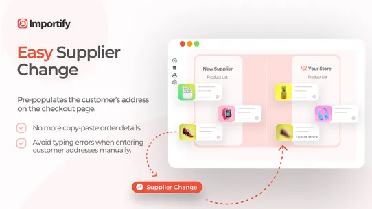 Importify ‑ Easy Dropshipping screenshot