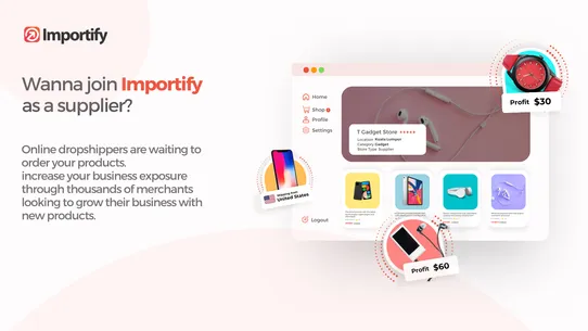 Importify ‑ Easy Dropshipping screenshot