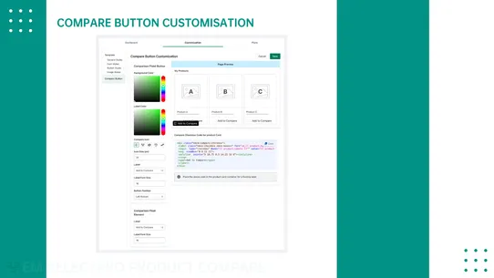 EM SelectPro ‑ Product Compare screenshot