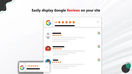 Infinite Google Reviews screenshot