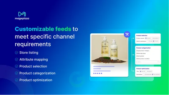 Mageplaza Google Shopping Feed screenshot