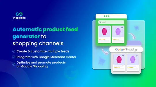 MP Google Shopping Feed screenshot